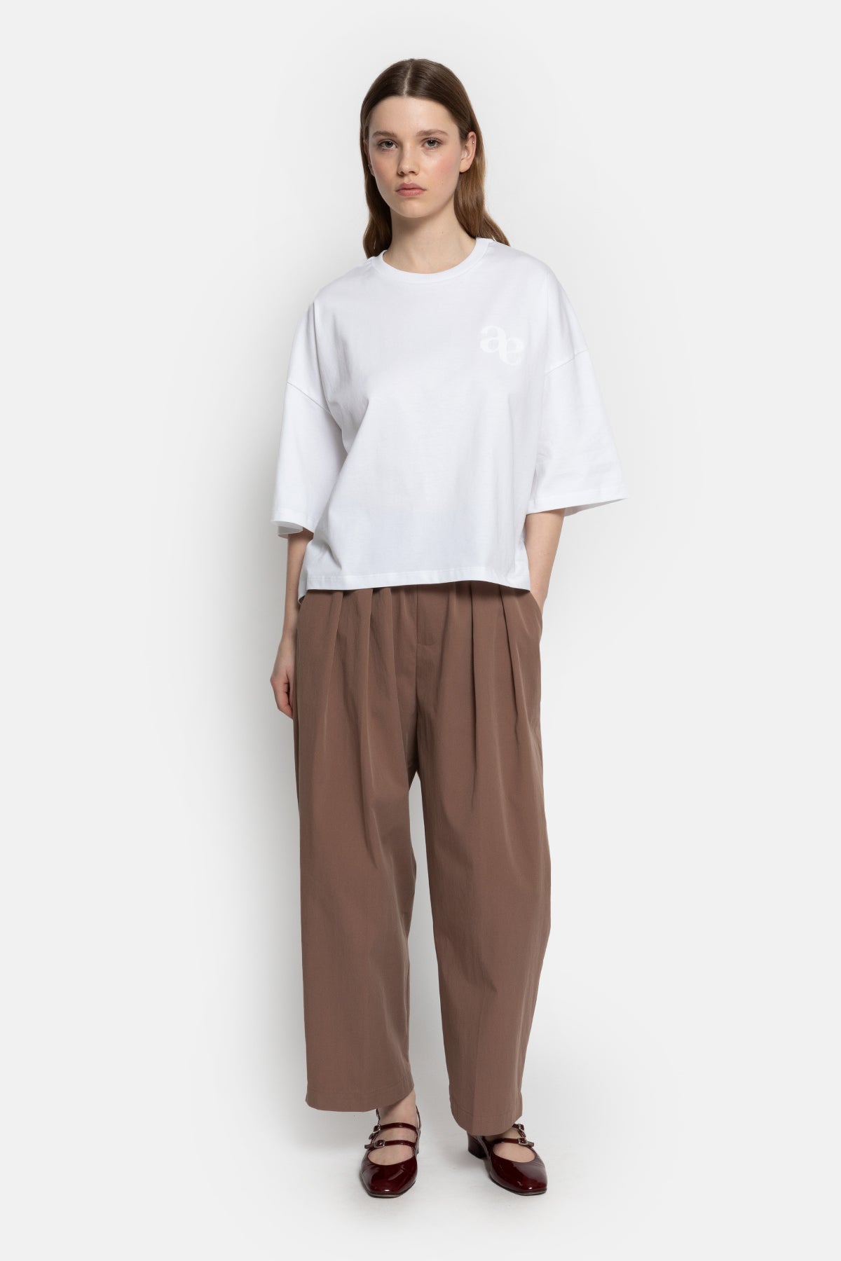 Kick Pantalon plissé | Cognac