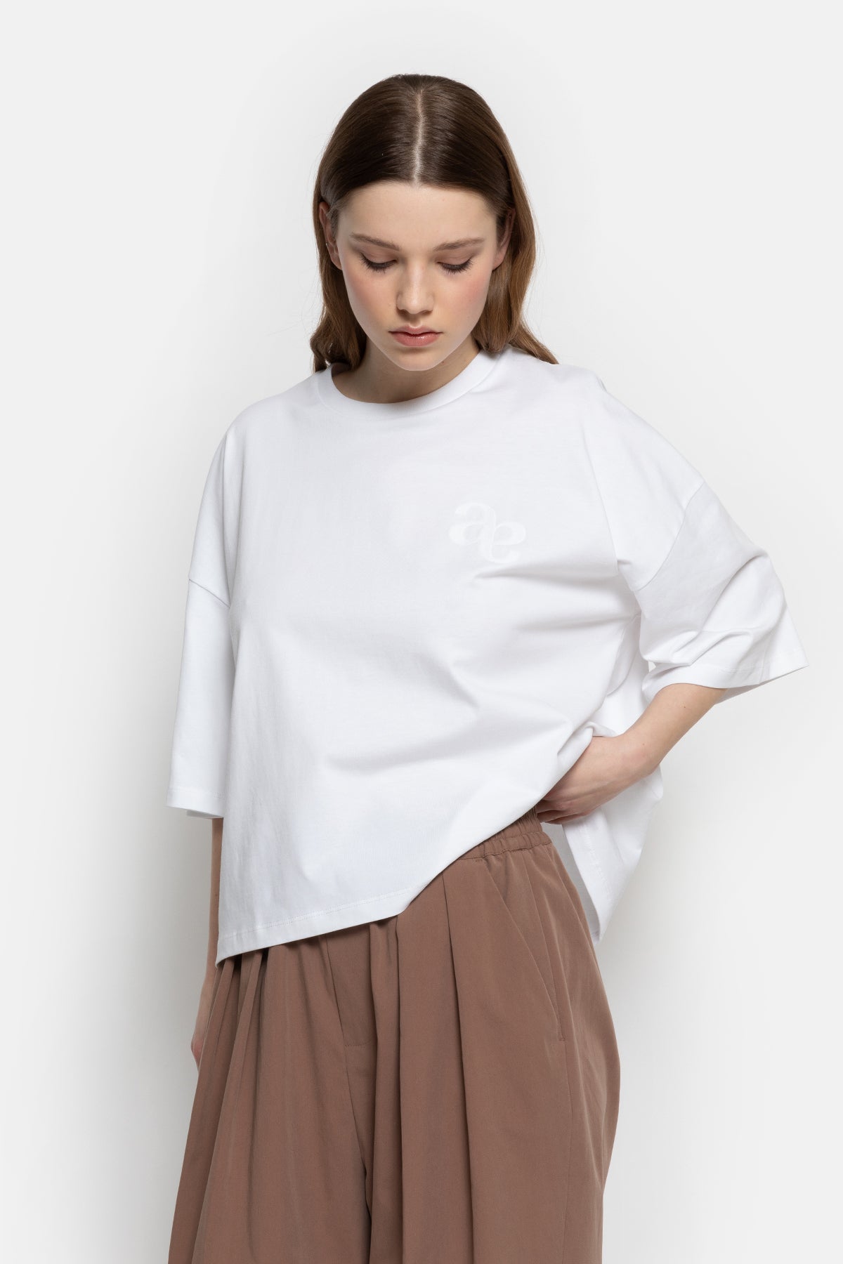 Kick Pantalon plissé | Cognac