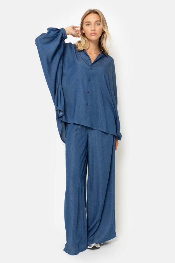 Henriette Shirt | Mid-Blue