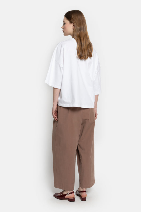 Kick Pantalon plissé | Cognac