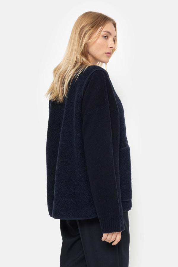 Madison Veste Sans Manches | Bleu Marine