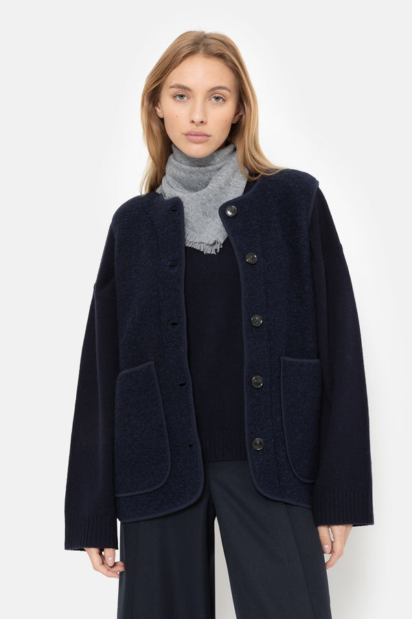 Madison Veste Sans Manches | Bleu Marine