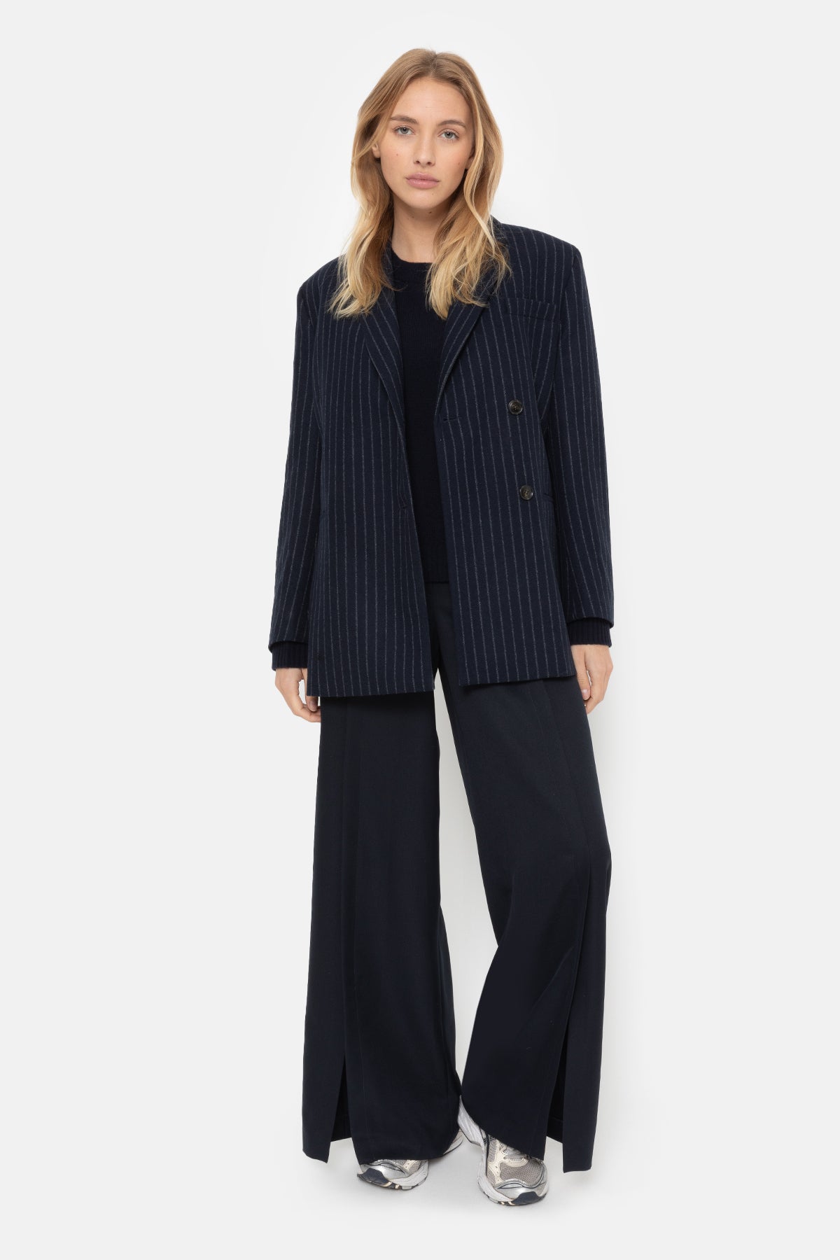 Pantalon large Mathis | Bleu