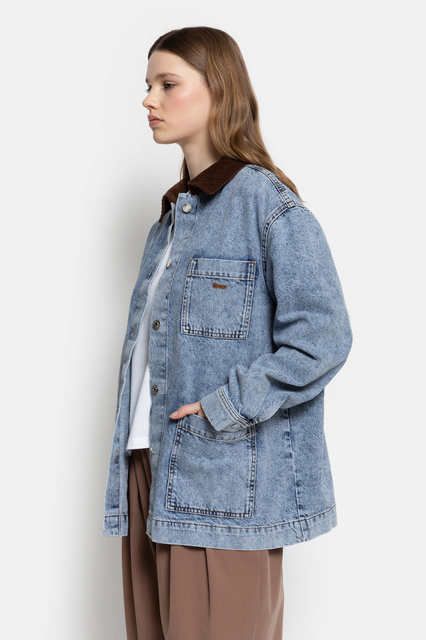 Noise Veste Denim | Bleu Denim