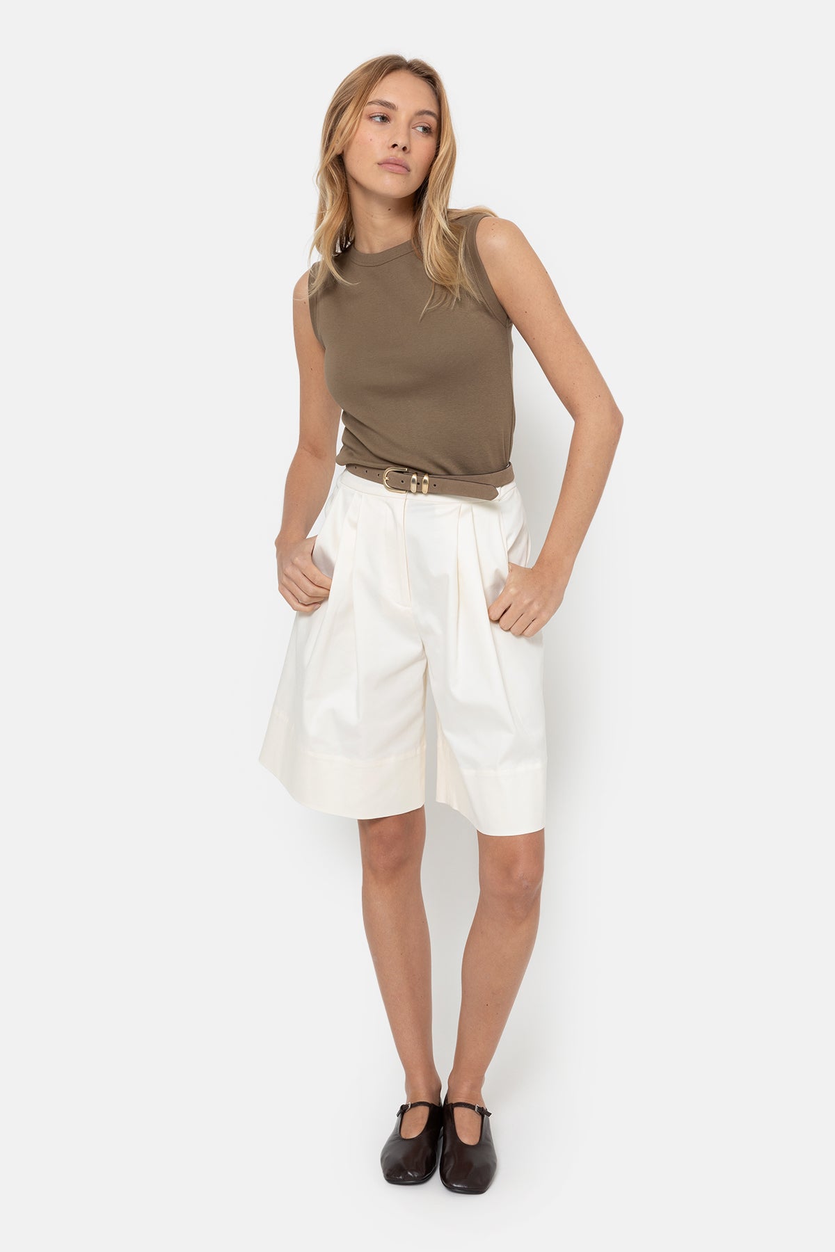 Mommy Top | Taupe