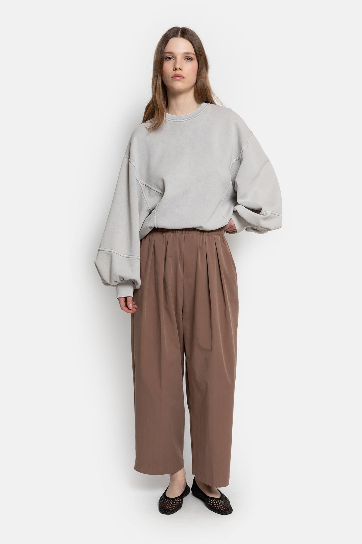 Meme Sweatshirt | Natural grey