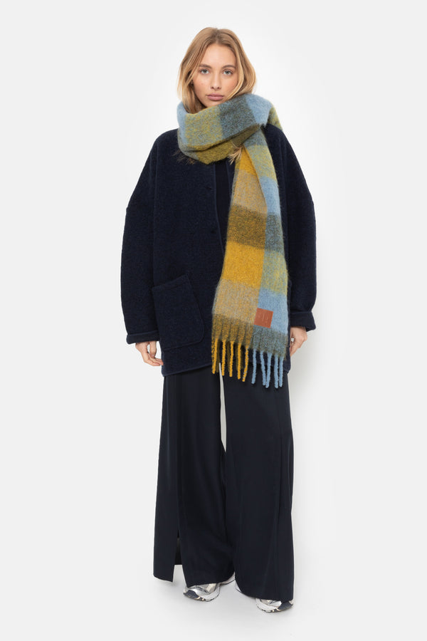 Hannah Veste Laineuse | Bleu Marine