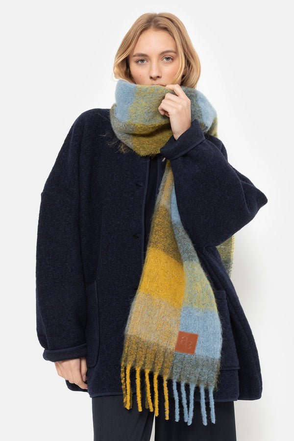 Hannah Veste Laineuse | Bleu Marine