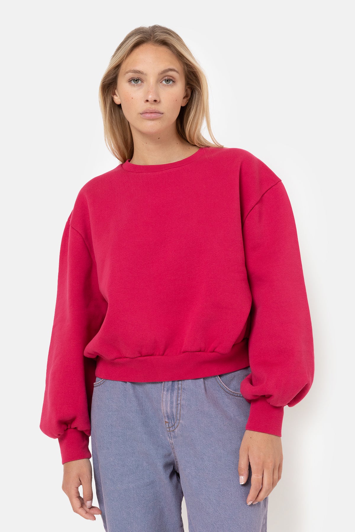  Clemence Sweatshirt | Rose Vif