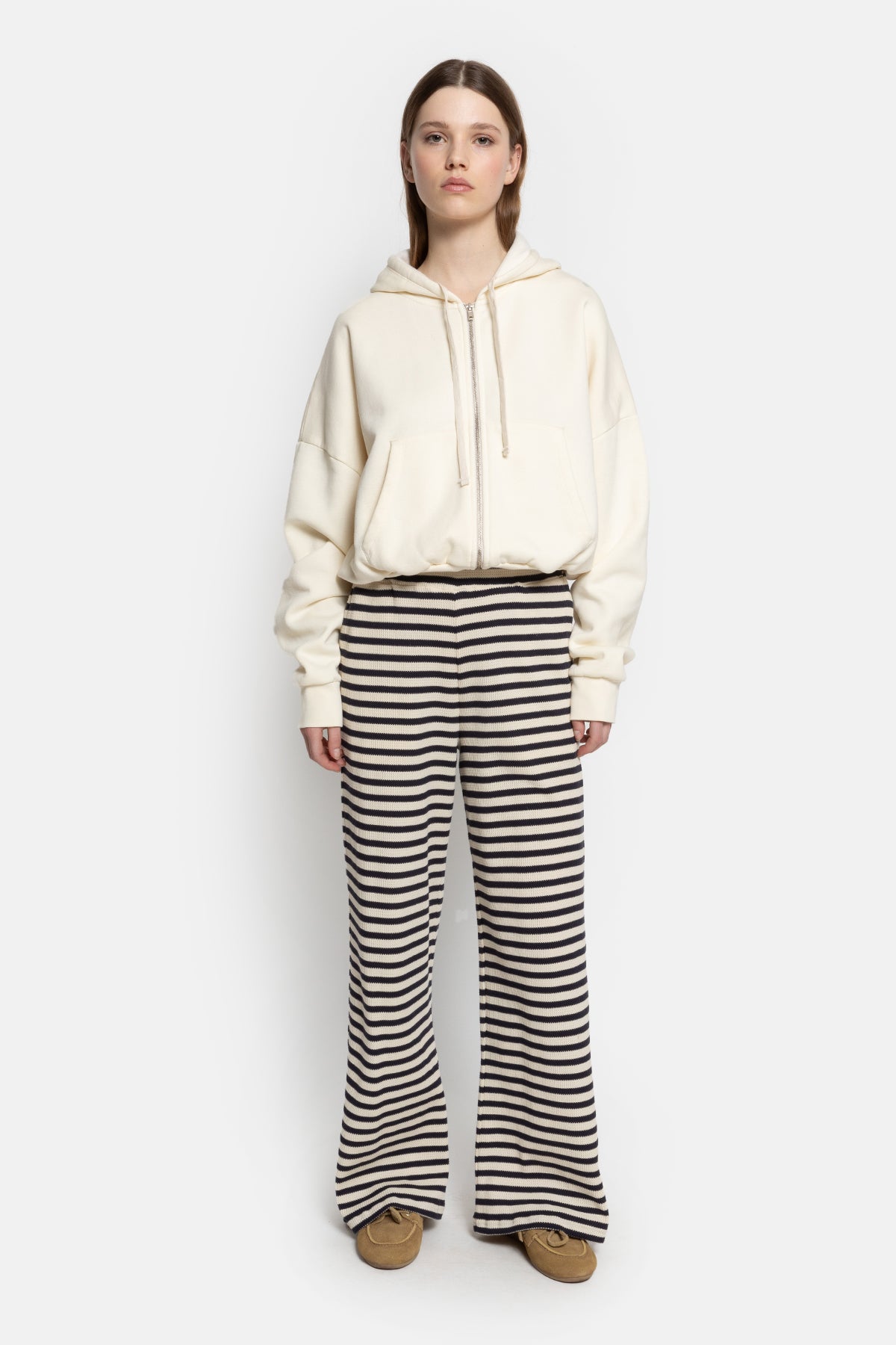 Neil Cardigan with Zip | Off White