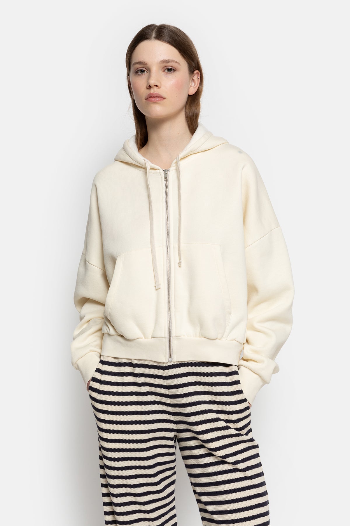 Neil Cardigan with Zip | Off White