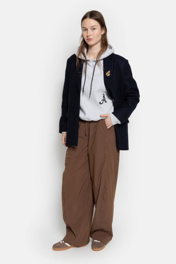 Monique Tweed Blazer | Dark blue