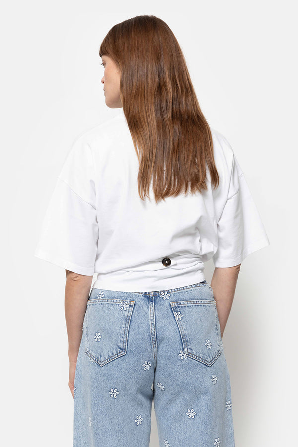 T-Shirt Nantes | Blanc