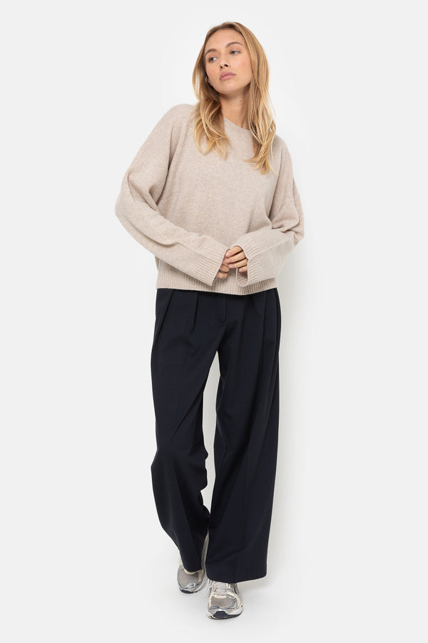 Murielle Pull Tricoté | Beige