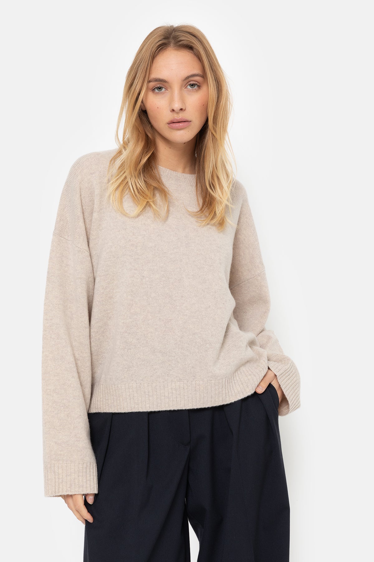 Murielle Pull Tricoté | Beige