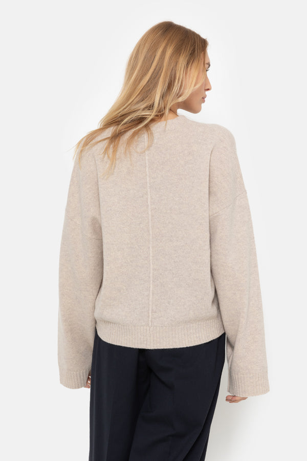 Murielle Pull Tricoté | Beige