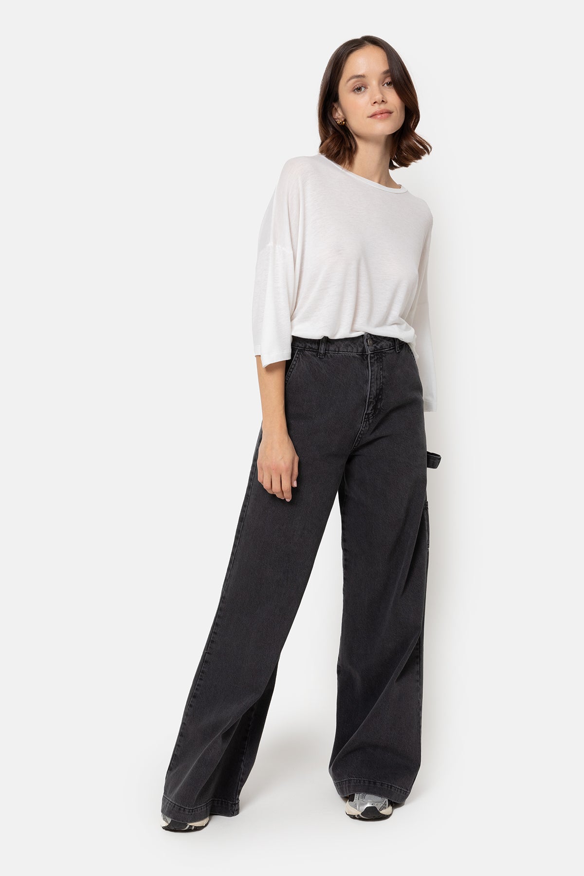 Kevin Denim Pants | Charcoal Grey – Âme antwerp