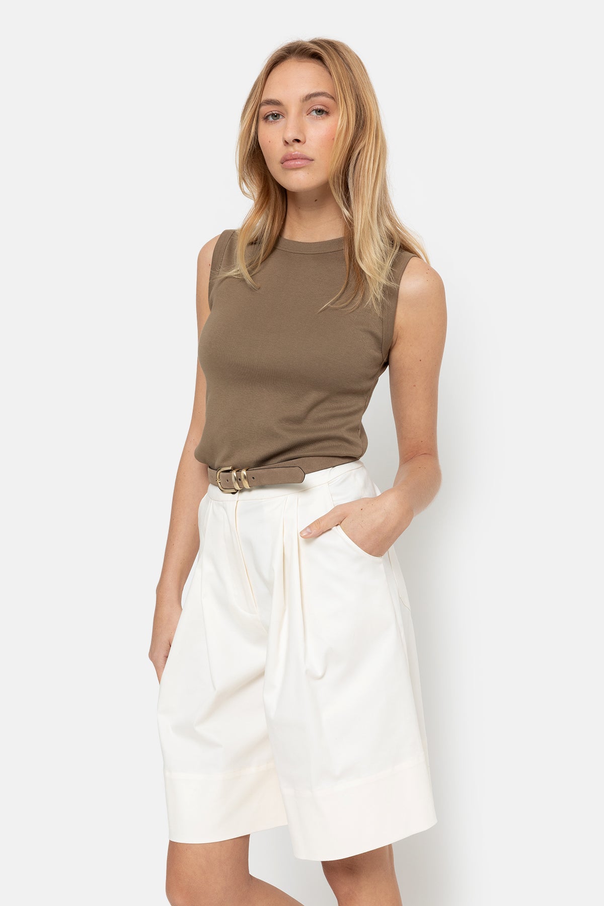 Mommy Top | Taupe
