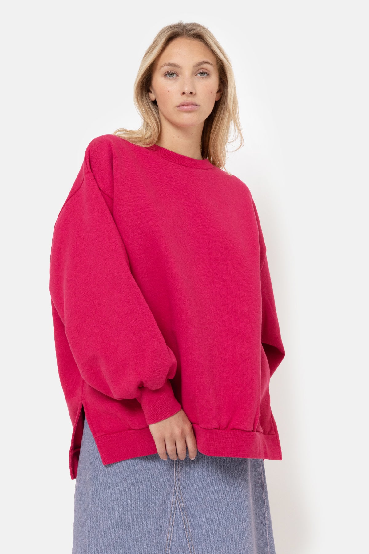  Ulla Oversized Sweatshirt | Rose Vif