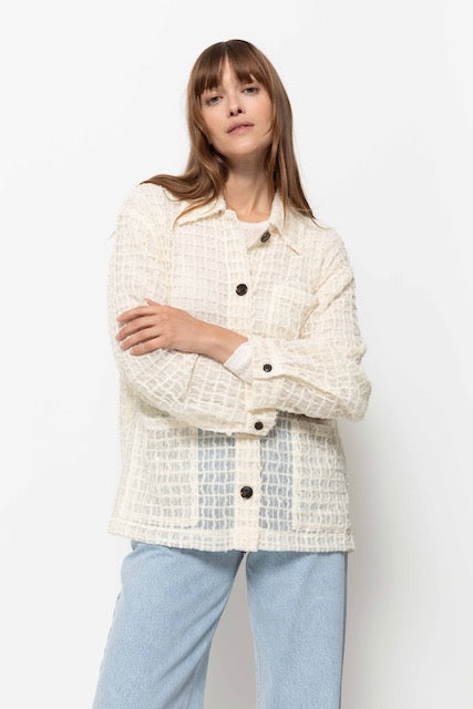 Nope Lace Jacket | Off White