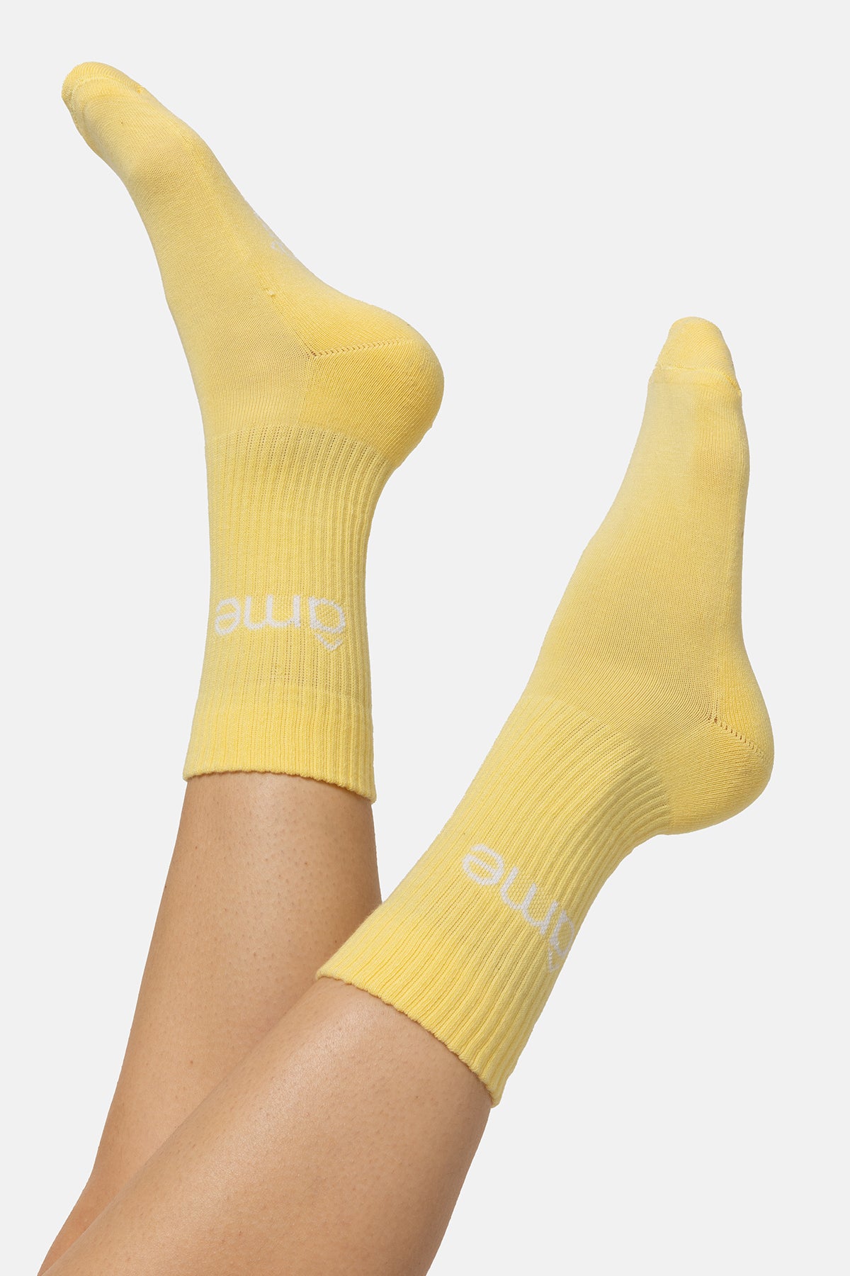 Chaussettes Delphine Jaunes