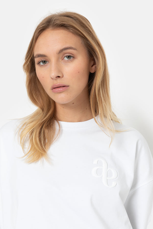 T-shirt à manches longues Mexico | Blanc