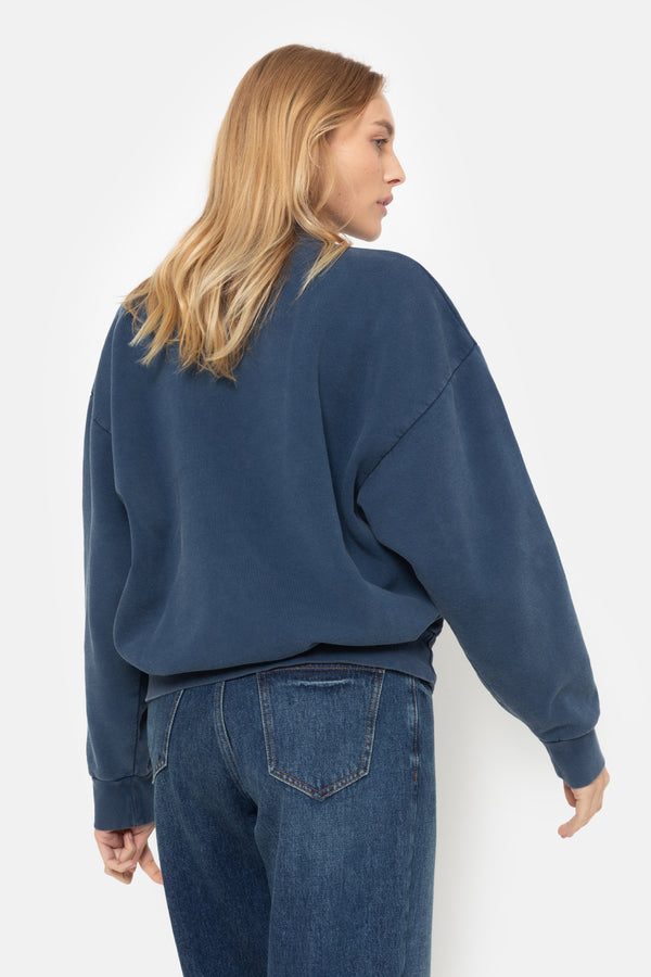 Mimi Straight Denim | Dark Blue