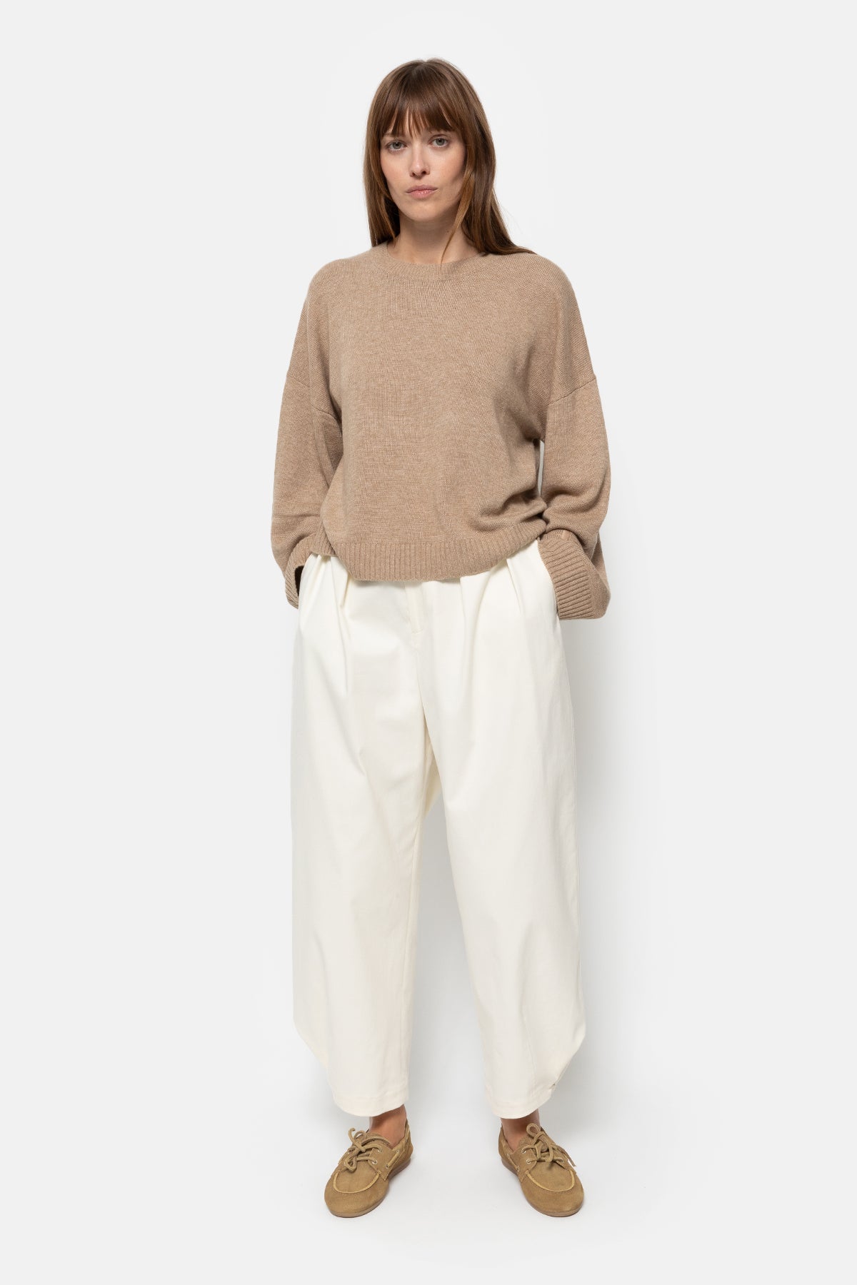 Pantalon New York | Blanc Cassé