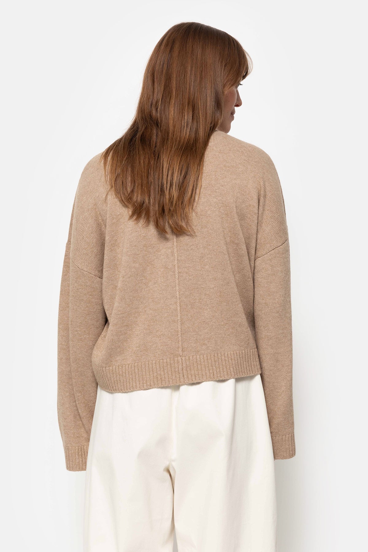 Murielle Pull Tricoté | Beige
