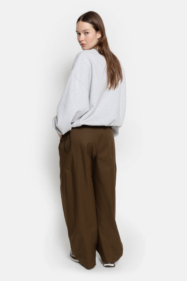 Ome Sweatshirt | Marled Grey