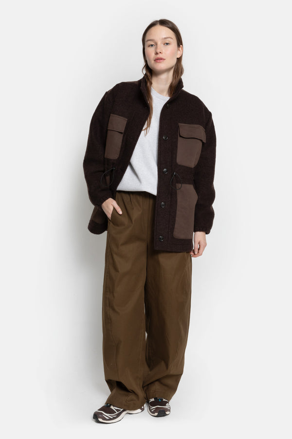 Obrigada Jacket | Brown