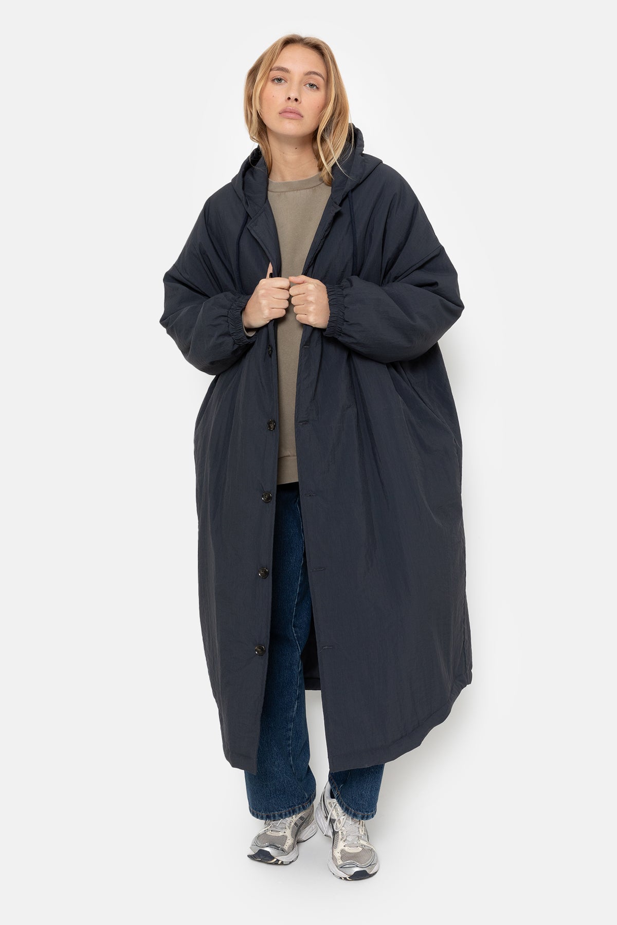 Morgan Manteau Long | Gris Foncé