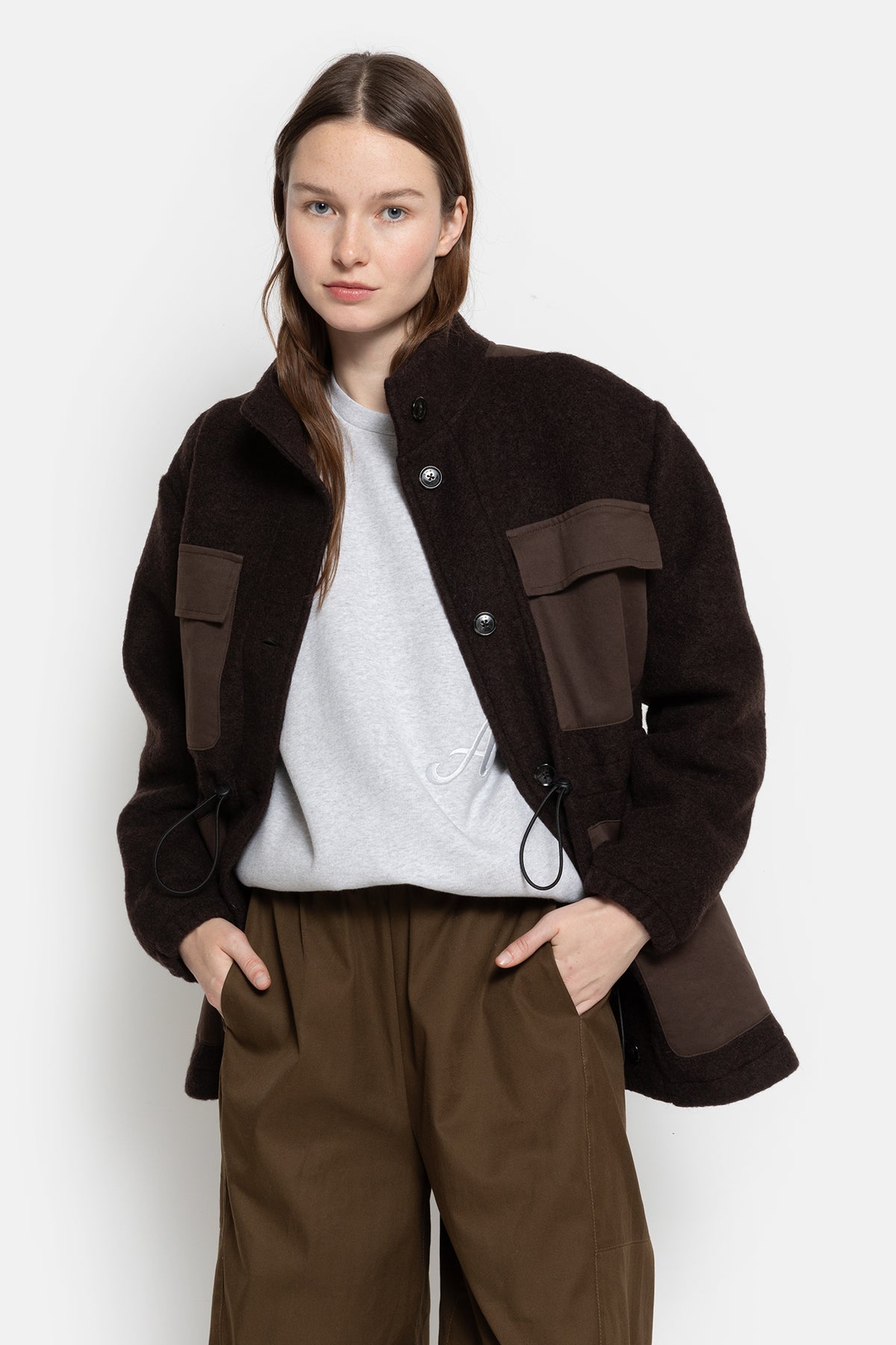 Obrigada Jacket | Brown