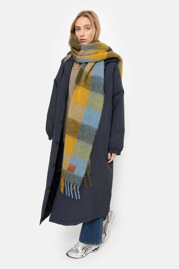 Morgan Manteau Long | Gris Foncé