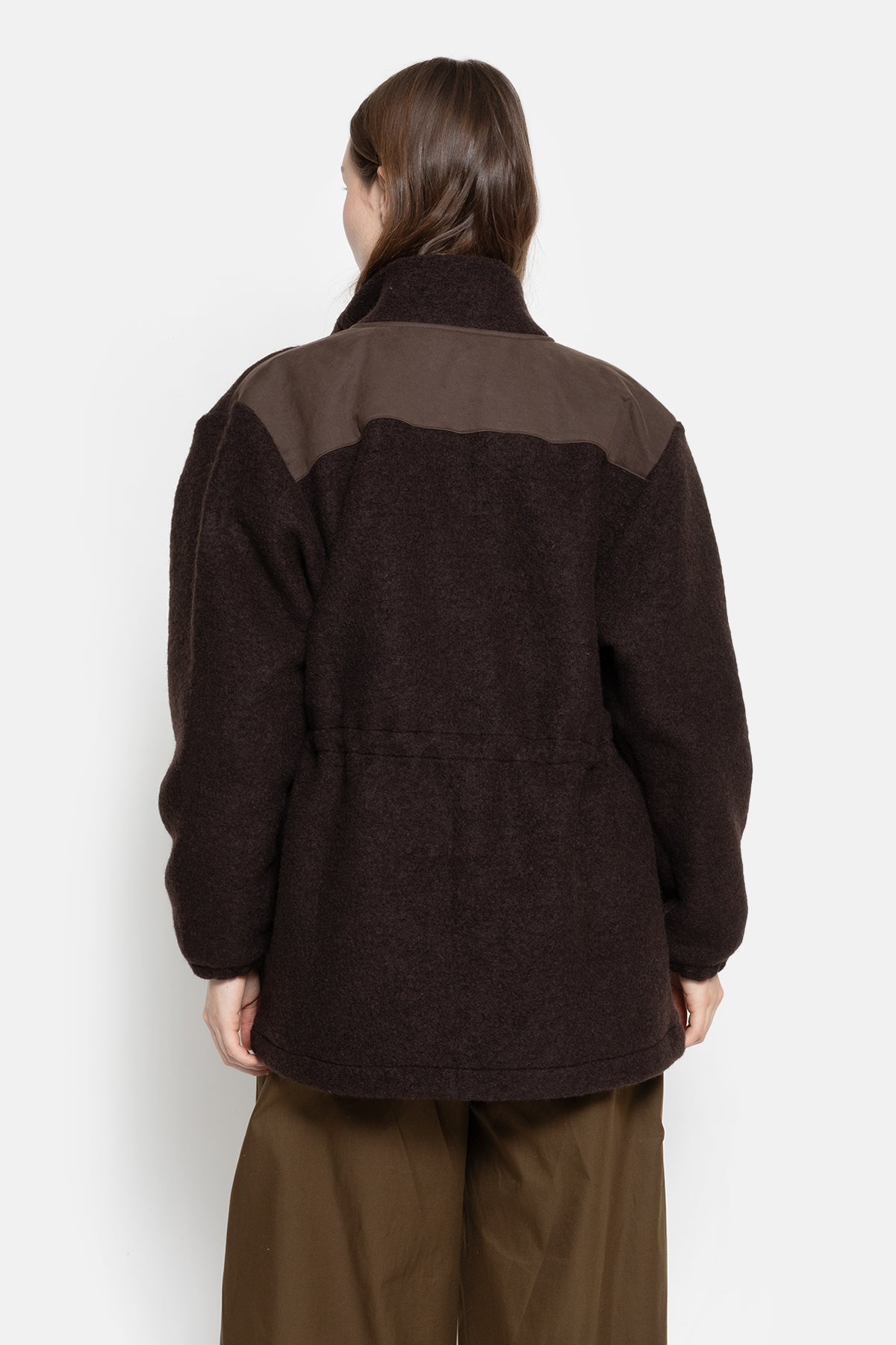 Obrigada Jacket | Brown