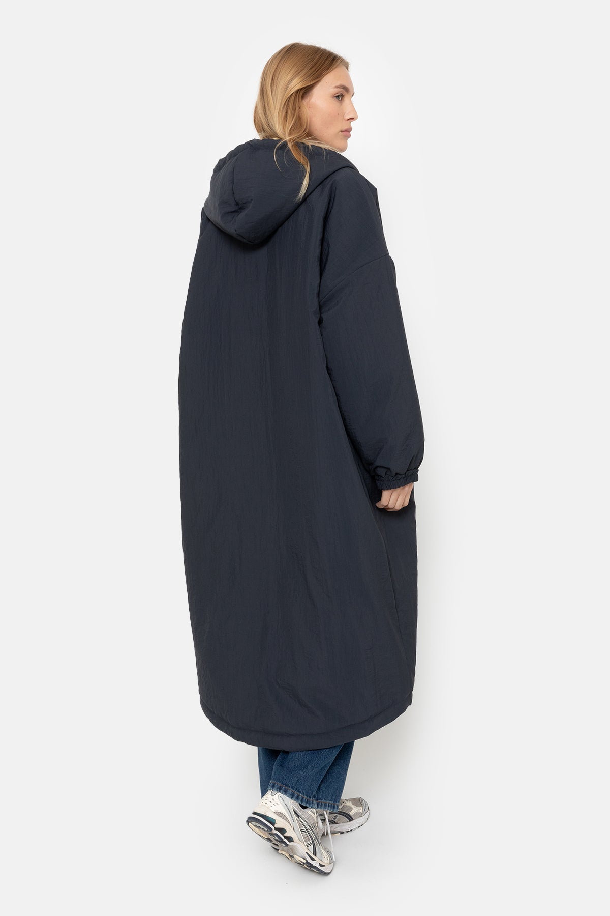 Morgan Manteau Long | Gris Foncé