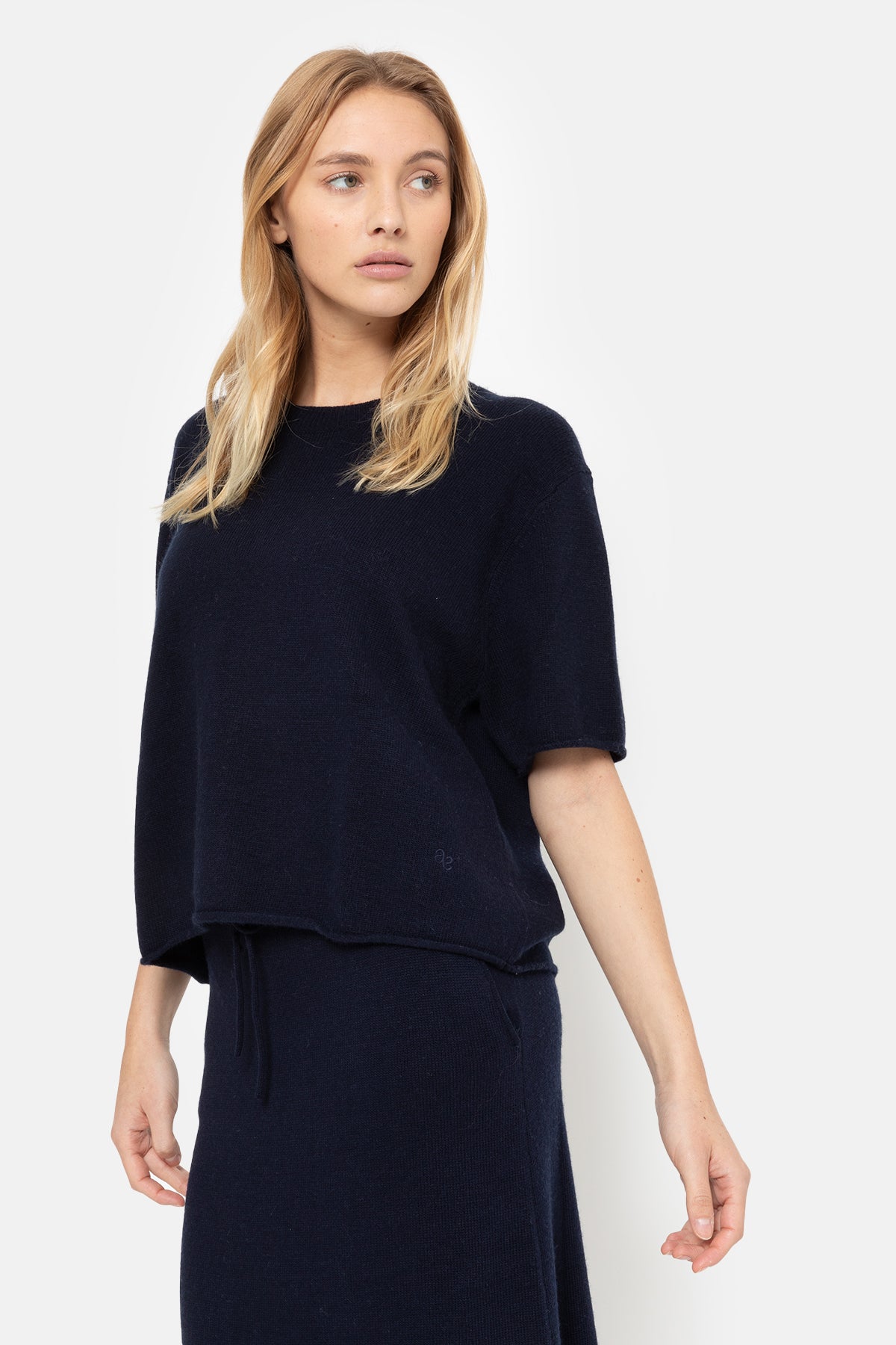 Pull en laine Mama | Night Sky Blue