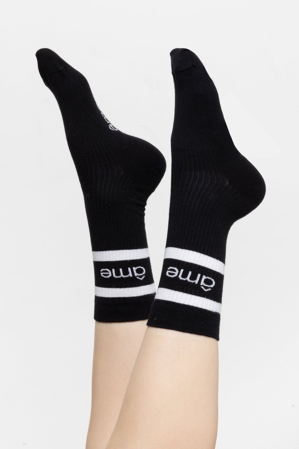 Kanye Socks | Black & White