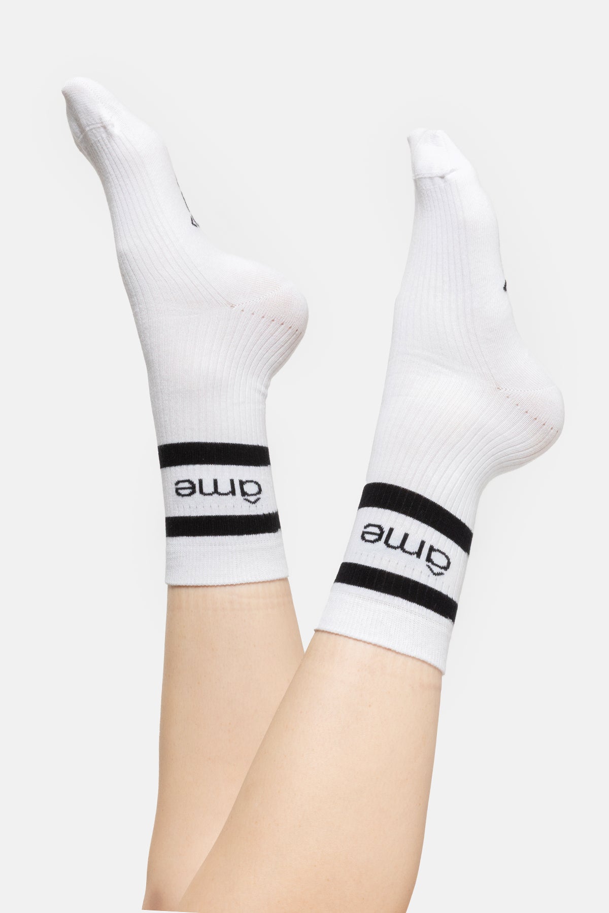  Chaussettes Kanye | Blanc & Noir