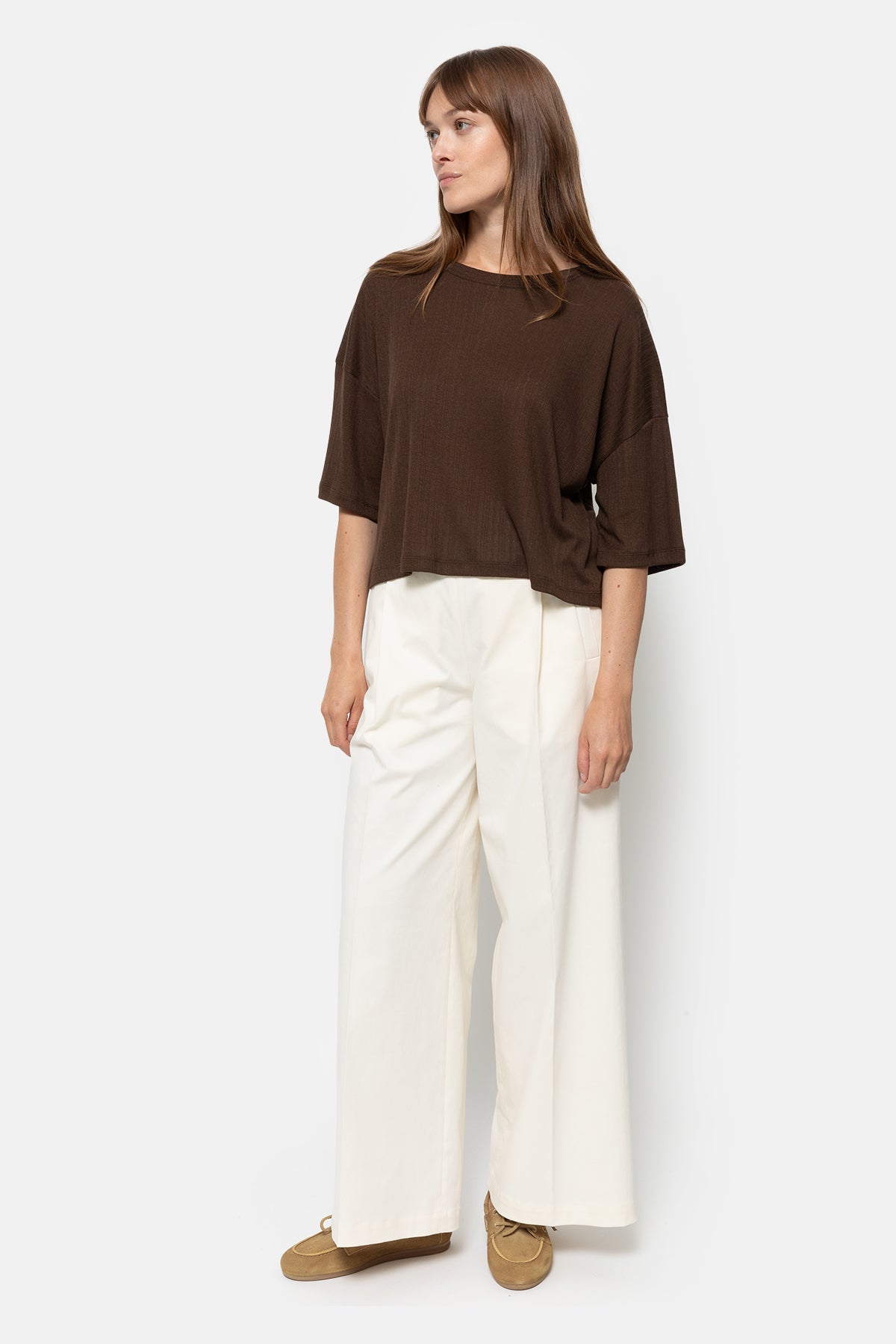 Nice Wide Pants | Off White