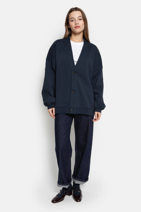 Obligation Cardigan | Navy