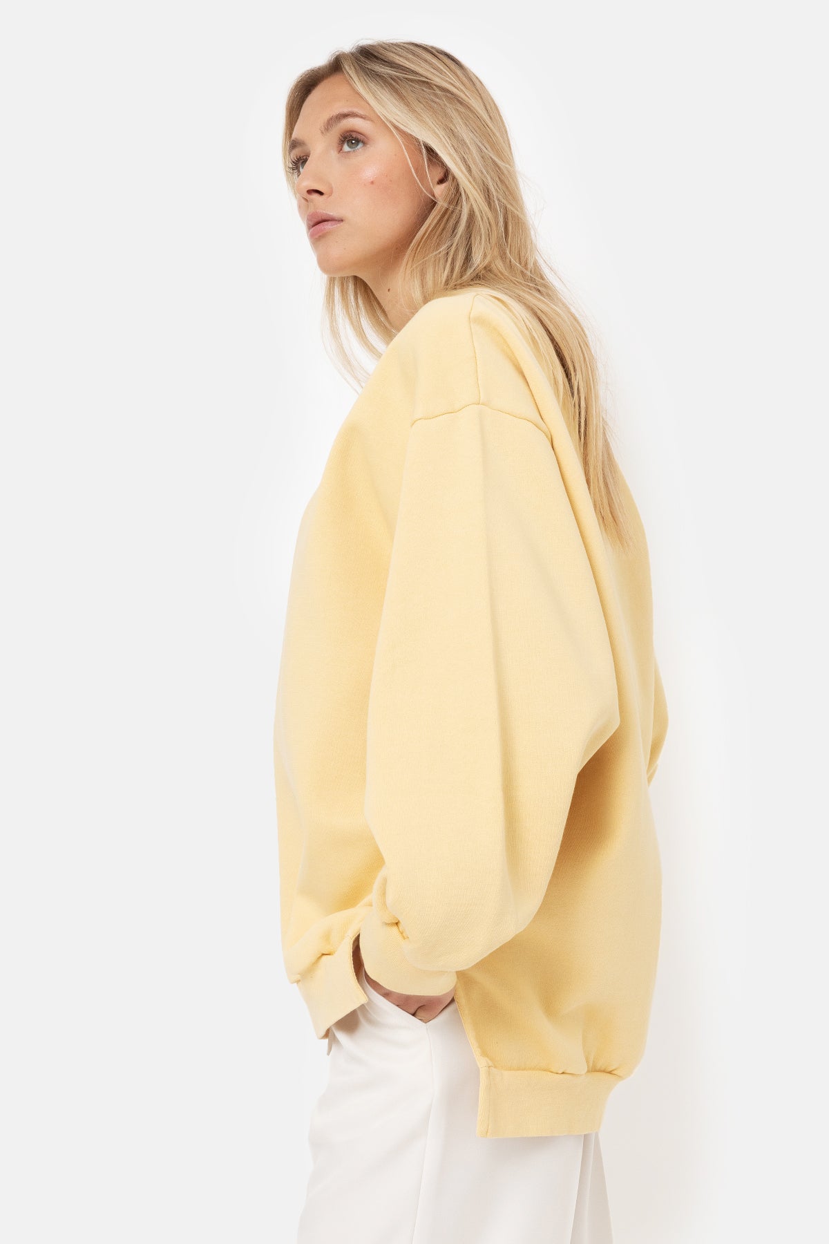 Ulla Oversized Sweatshirt | Sun