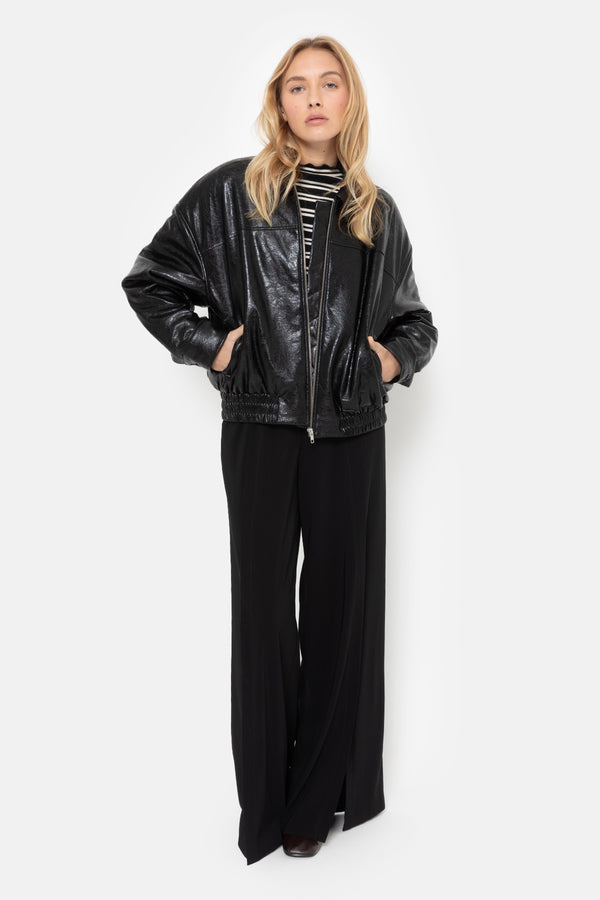 Veste Bomber Milf |  Noir