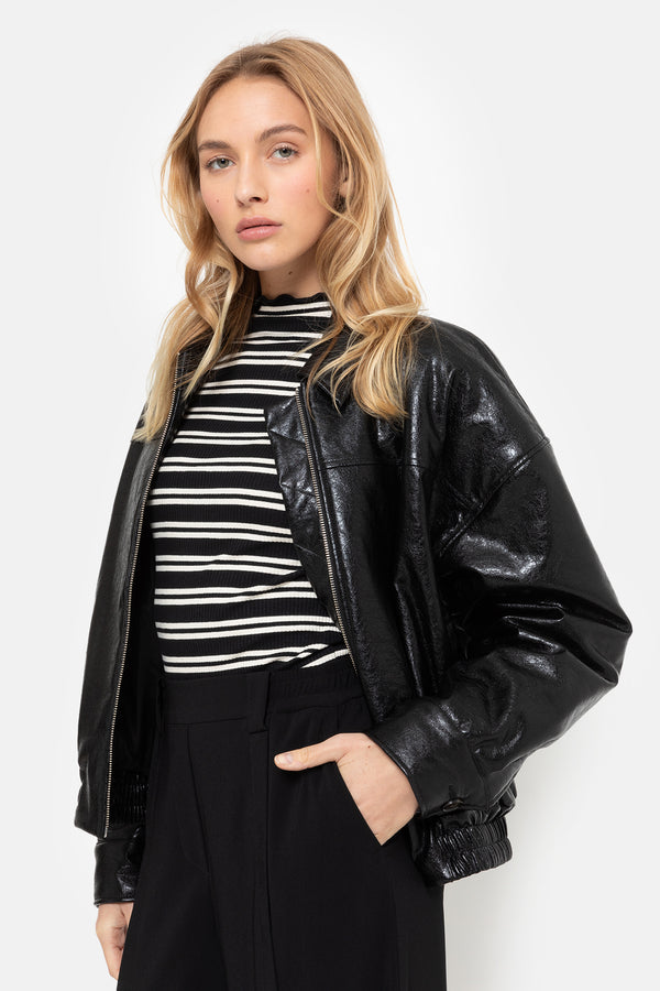 Veste Bomber Milf |  Noir
