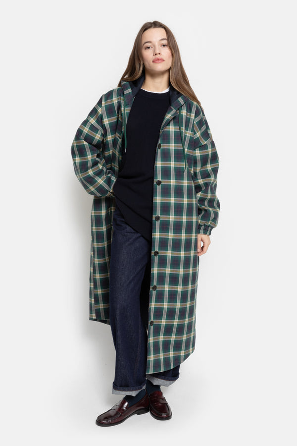 Morgan Manteau Long | À carreaux
