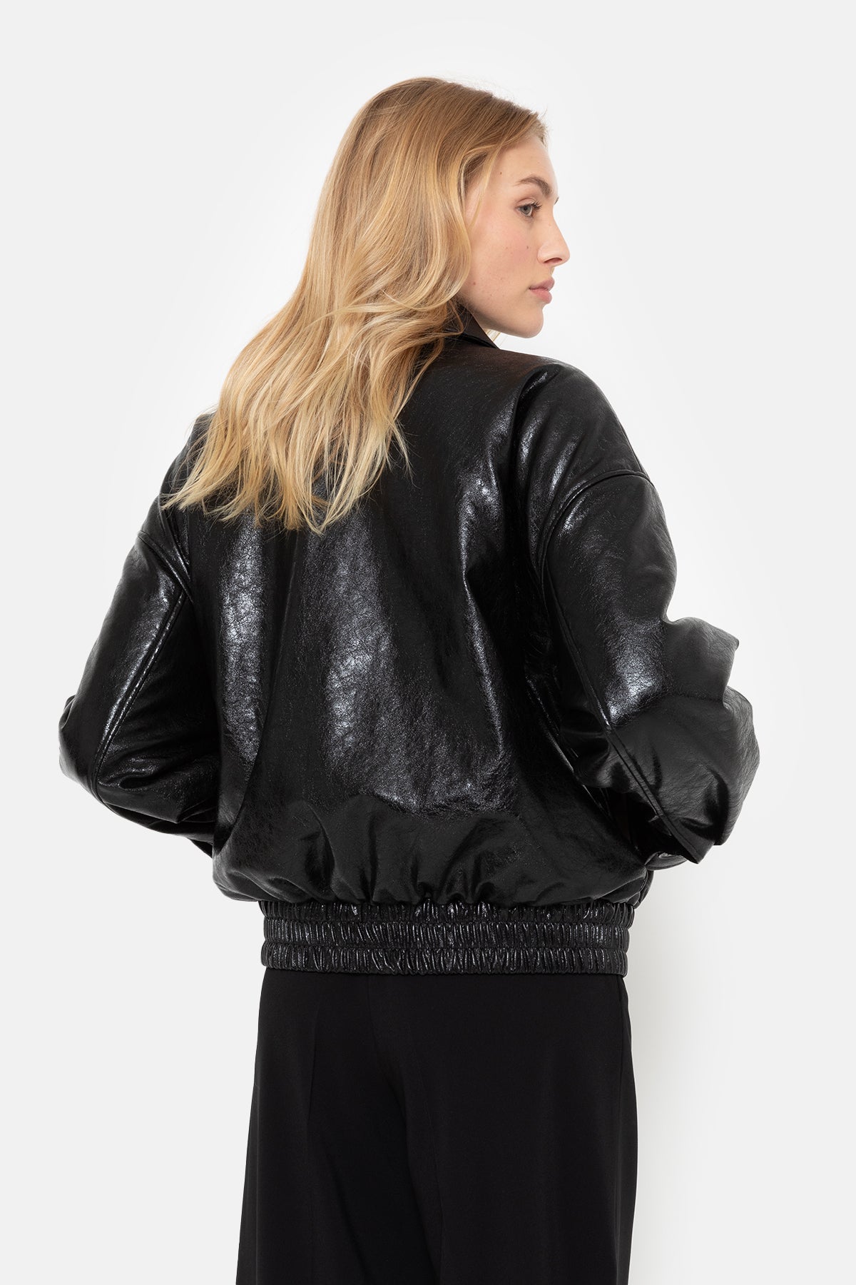 Veste Bomber Milf |  Noir