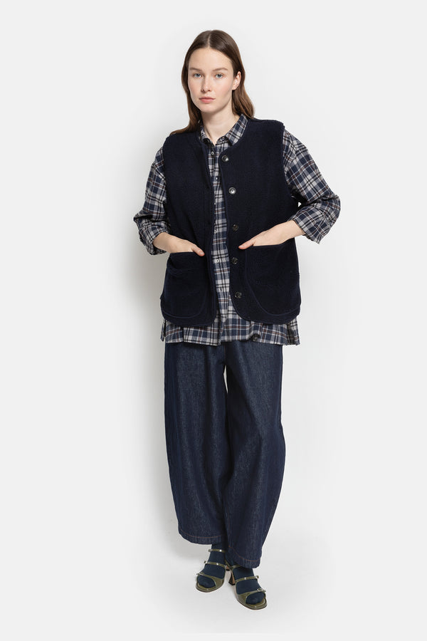Only Flannel Shirt | Blue Checks
