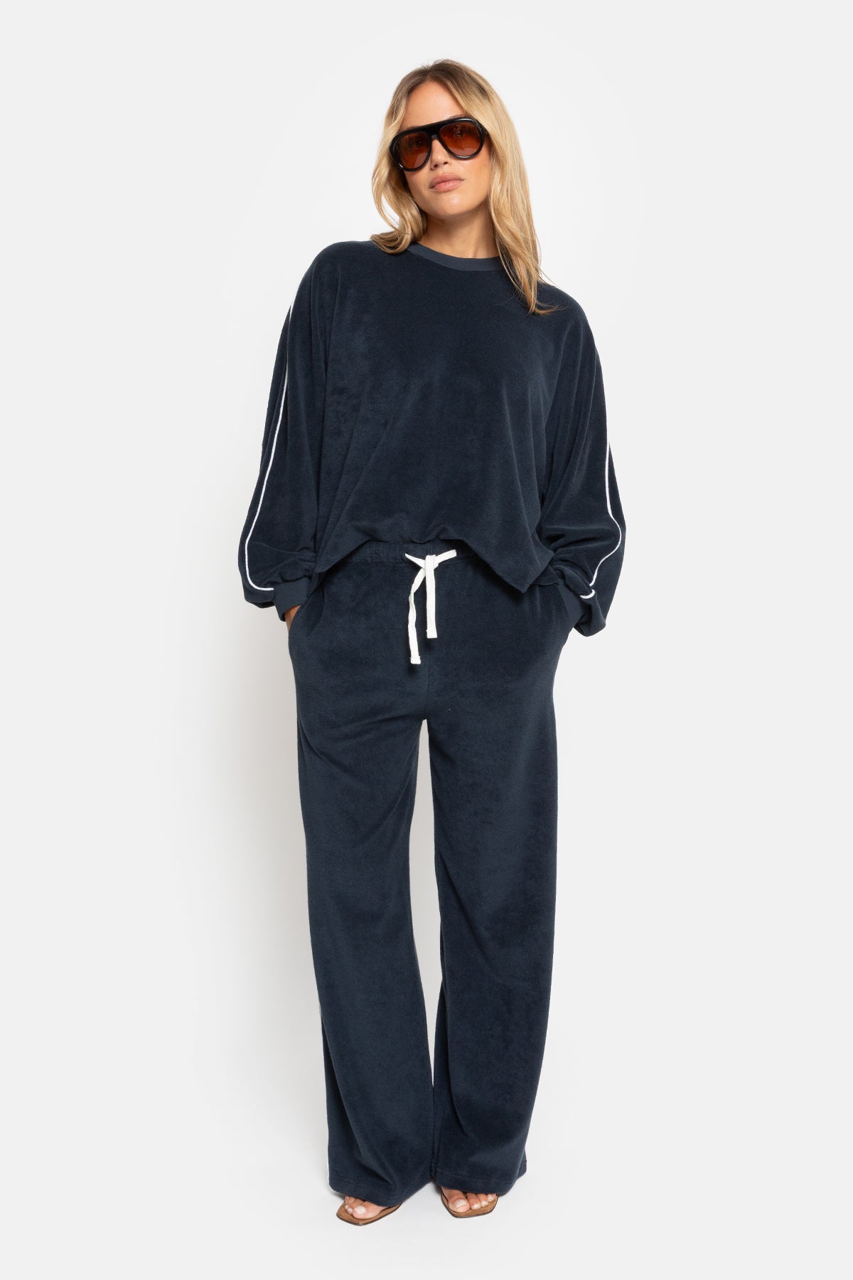 Oona Sweatshirt | Navy