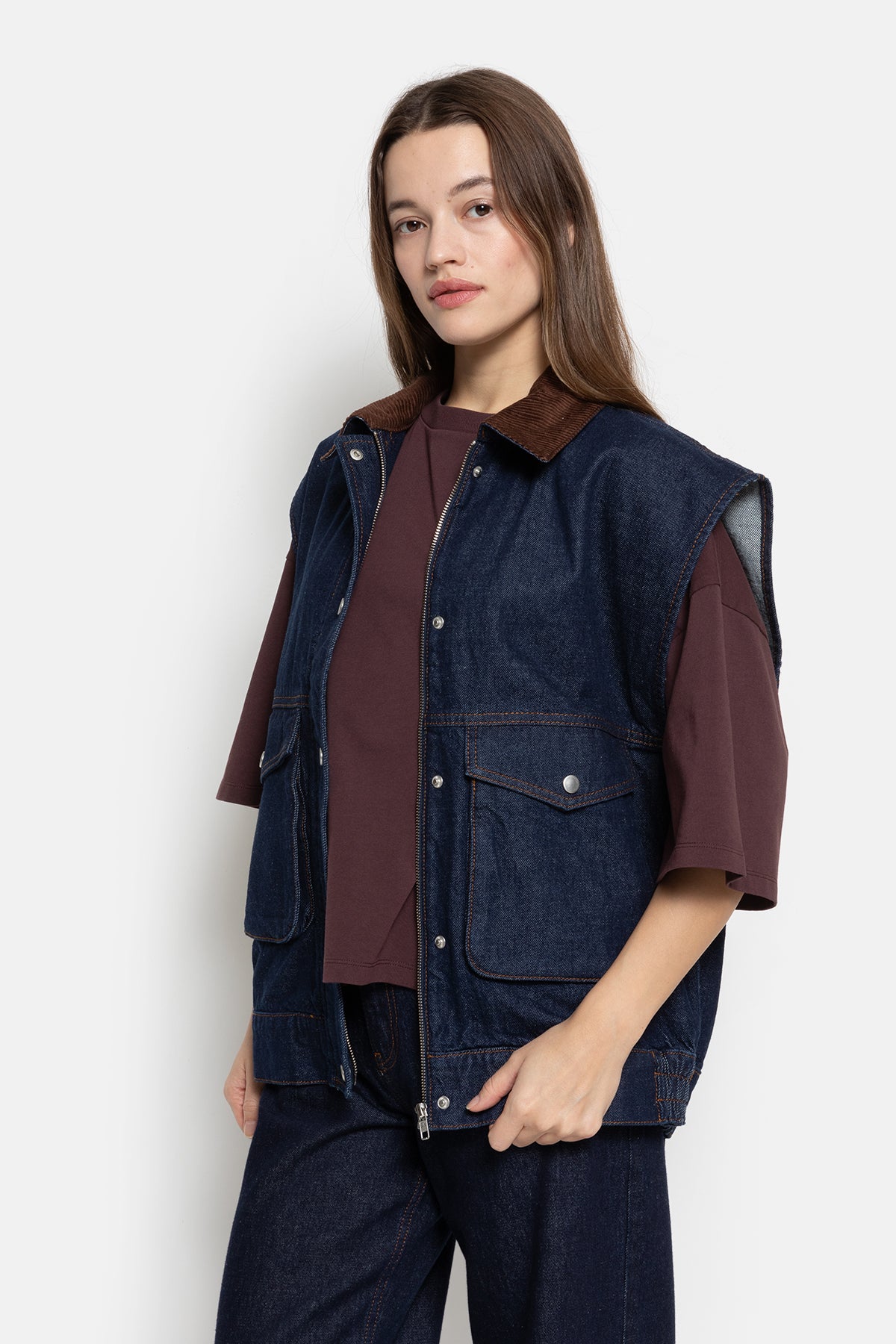 Opera Jacket | Dark Denim