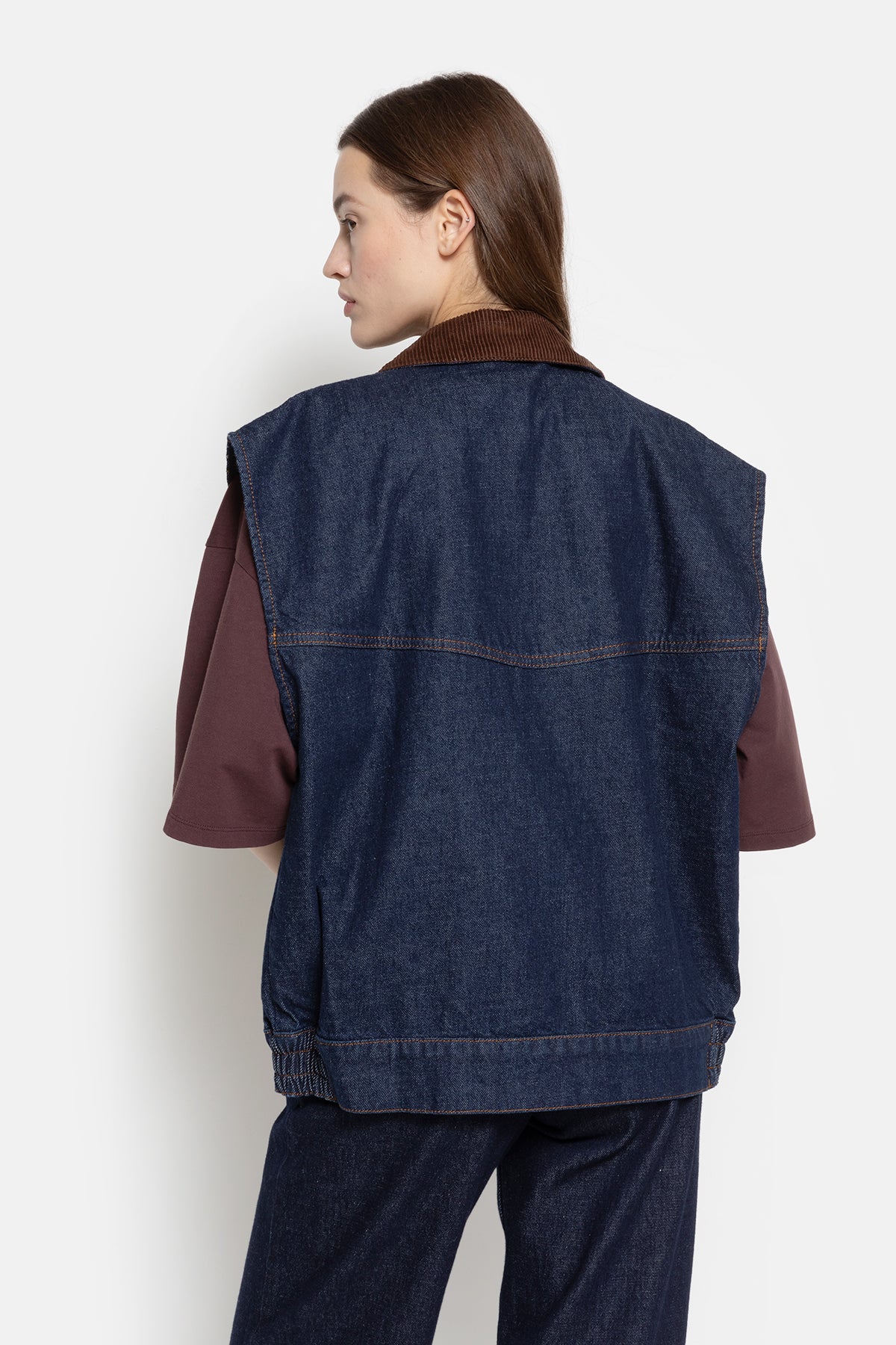 Opera Jacket | Dark Denim